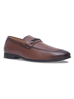 Load image into Gallery viewer, WAVEWALKER TINNY Men Black Leather Slip-On Loafers