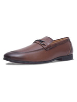 Load image into Gallery viewer, WAVEWALKER TINNY Men Black Leather Slip-On Loafers