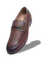 Load image into Gallery viewer, WAVEWALKER TINNY Men Black Leather Slip-On Loafers