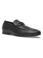 Load image into Gallery viewer, WAVEWALKER TINNY Men Black Leather Slip-On Loafers