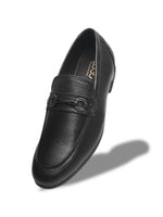 Load image into Gallery viewer, WAVEWALKER TINNY Men Black Leather Slip-On Loafers