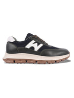Load image into Gallery viewer, WAVEWALKER KILLER-1 Men Faux Leather Blue Casual Lace-Ups Shoes