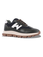 Load image into Gallery viewer, WAVEWALKER KILLER-1 Men Faux Leather Blue Casual Lace-Ups Shoes
