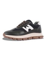 Load image into Gallery viewer, WAVEWALKER KILLER-1 Men Faux Leather Blue Casual Lace-Ups Shoes