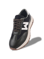Load image into Gallery viewer, WAVEWALKER KILLER-1 Men Faux Leather Blue Casual Lace-Ups Shoes