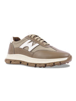 Load image into Gallery viewer, WAVEWALKER KILLER-1 Men Faux Leather Blue Casual Lace-Ups Shoes