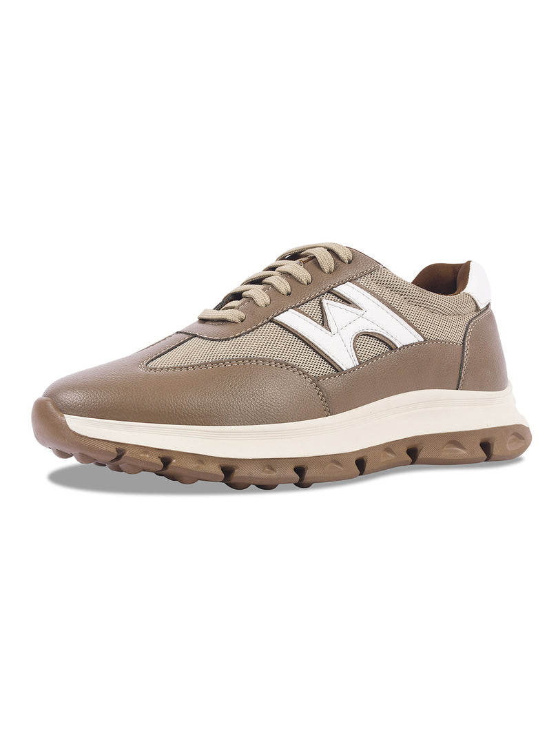WAVEWALKER KILLER-1 Men Faux Leather Blue Casual Lace-Ups Shoes