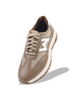 Load image into Gallery viewer, WAVEWALKER KILLER-1 Men Faux Leather Blue Casual Lace-Ups Shoes