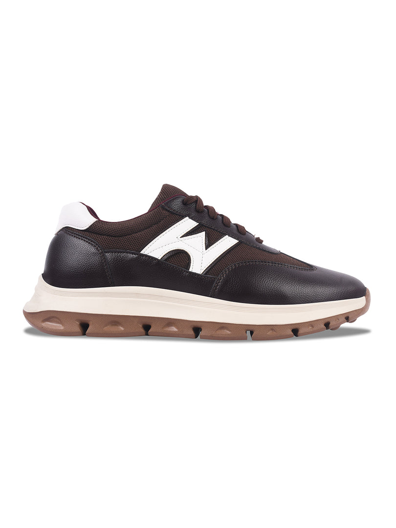 WAVEWALKER KILLER-1 Men Faux Leather Blue Casual Lace-Ups Shoes