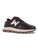 Load image into Gallery viewer, WAVEWALKER KILLER-1 Men Faux Leather Blue Casual Lace-Ups Shoes