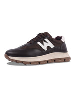 Load image into Gallery viewer, WAVEWALKER KILLER-1 Men Faux Leather Blue Casual Lace-Ups Shoes