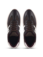Load image into Gallery viewer, WAVEWALKER KILLER-1 Men Faux Leather Blue Casual Lace-Ups Shoes