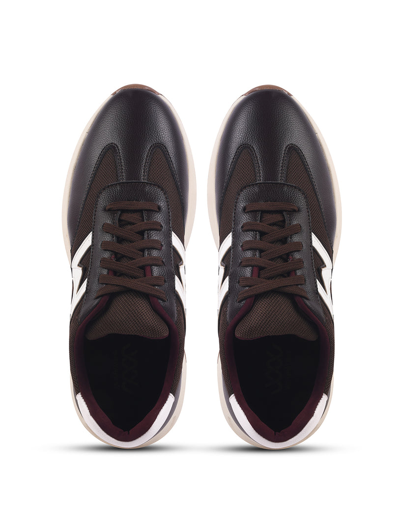 WAVEWALKER KILLER-1 Men Faux Leather Blue Casual Lace-Ups Shoes