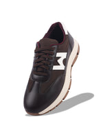 Load image into Gallery viewer, WAVEWALKER KILLER-1 Men Faux Leather Blue Casual Lace-Ups Shoes