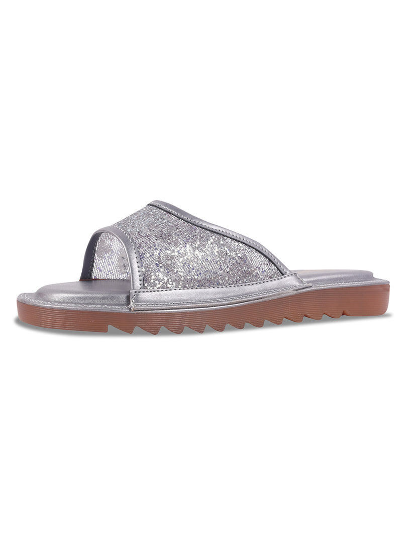 PEEK Minnie Women Slide | Sparkle That Moves With You