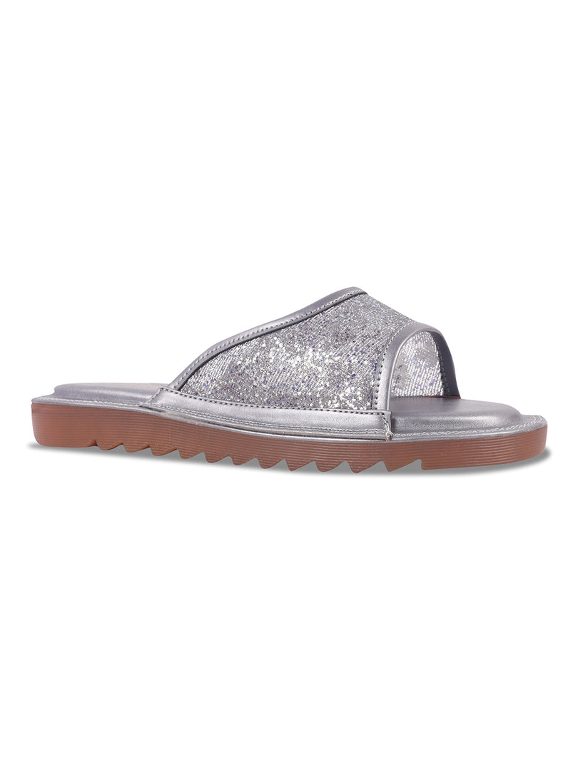 PEEK Minnie Women Slide | Sparkle That Moves With You