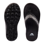 Load image into Gallery viewer, ADDA EVERYTIME Self Design Thong Slipper For Women
