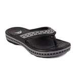 Load image into Gallery viewer, ADDA EVERYTIME Self Design Thong Slipper For Women

