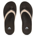 Load image into Gallery viewer, ADDA EVERYTIME Self Design Thong Slipper For Women
