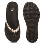 Load image into Gallery viewer, ADDA EVERYTIME Self Design Thong Slipper For Women
