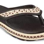 Load image into Gallery viewer, ADDA EVERYTIME Self Design Thong Slipper For Women
