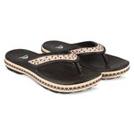Load image into Gallery viewer, ADDA EVERYTIME Self Design Thong Slipper For Women

