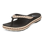 Load image into Gallery viewer, ADDA EVERYTIME Self Design Thong Slipper For Women
