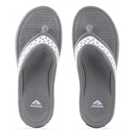 Load image into Gallery viewer, ADDA EVERYTIME Self Design Thong Slipper For Women
