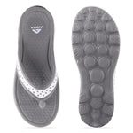 Load image into Gallery viewer, ADDA EVERYTIME Self Design Thong Slipper For Women
