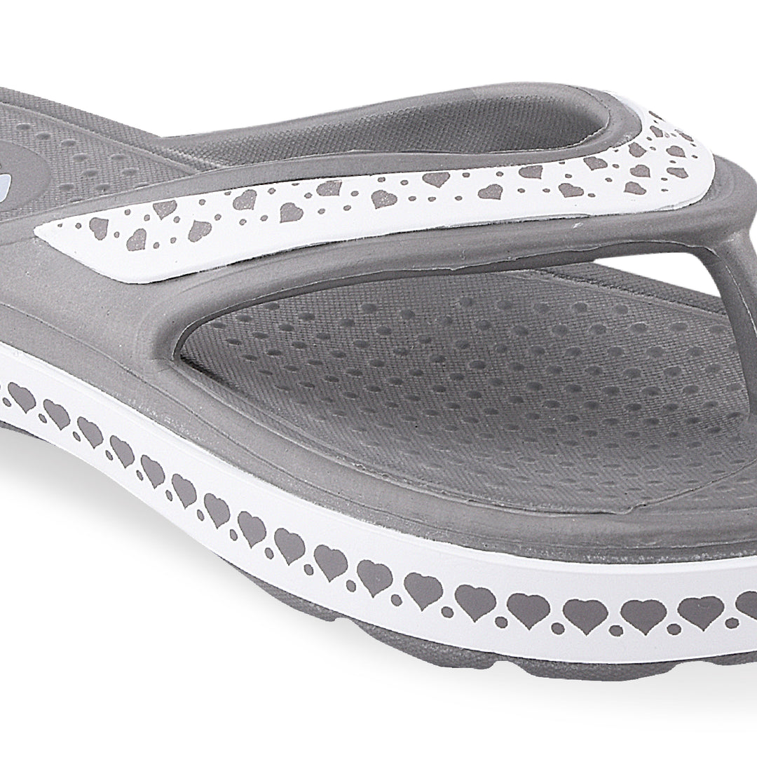 ADDA EVERYTIME Self Design Thong Slipper For Women