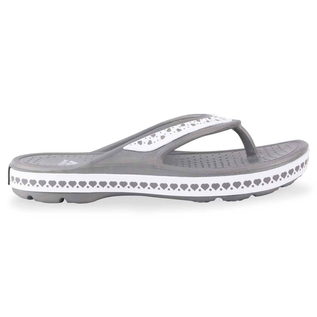 ADDA EVERYTIME Self Design Thong Slipper For Women