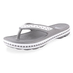 Load image into Gallery viewer, ADDA EVERYTIME Self Design Thong Slipper For Women
