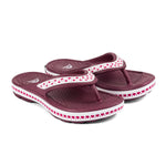 Load image into Gallery viewer, ADDA EVERYTIME Self Design Thong Slipper For Women
