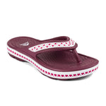 Load image into Gallery viewer, ADDA EVERYTIME Self Design Thong Slipper For Women
