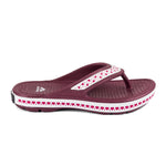 Load image into Gallery viewer, ADDA EVERYTIME Self Design Thong Slipper For Women
