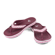 ADDA EVERYTIME Self Design Thong Slipper For Women
