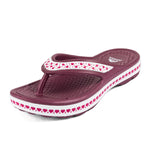 Load image into Gallery viewer, ADDA EVERYTIME Self Design Thong Slipper For Women
