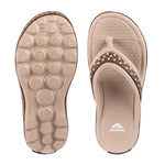 Load image into Gallery viewer, ADDA EVERYTIME Self Design Thong Slipper For Women
