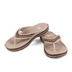 Load image into Gallery viewer, ADDA EVERYTIME Self Design Thong Slipper For Women
