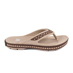 Load image into Gallery viewer, ADDA EVERYTIME Self Design Thong Slipper For Women
