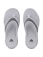 Load image into Gallery viewer, ADDA EVERYTIME Self Design Thong Slipper For Women
