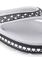 Load image into Gallery viewer, ADDA EVERYTIME Self Design Thong Slipper For Women
