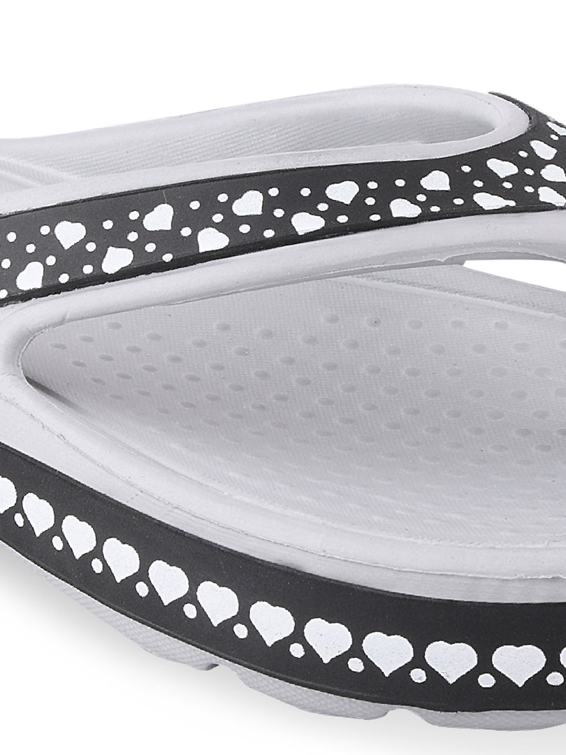 ADDA EVERYTIME Self Design Thong Slipper For Women