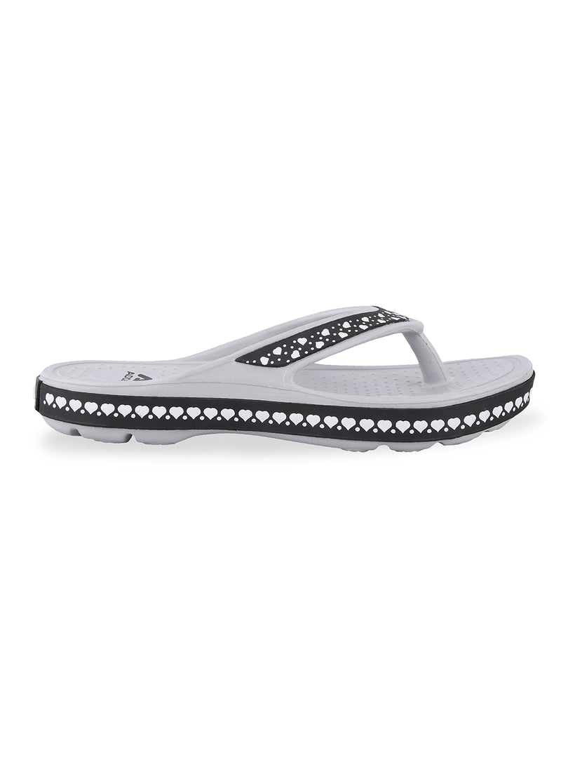 ADDA EVERYTIME Self Design Thong Slipper For Women