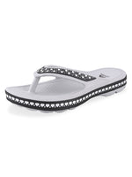 Load image into Gallery viewer, ADDA EVERYTIME Self Design Thong Slipper For Women

