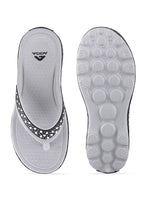 Load image into Gallery viewer, ADDA EVERYTIME Self Design Thong Slipper For Women
