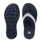Load image into Gallery viewer, ADDA EVERYTIME Self Design Thong Slipper For Women
