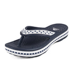 Load image into Gallery viewer, ADDA EVERYTIME Self Design Thong Slipper For Women
