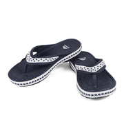 ADDA EVERYTIME Self Design Thong Slipper For Women