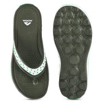 Load image into Gallery viewer, ADDA EVERYTIME Self Design Thong Slipper For Women
